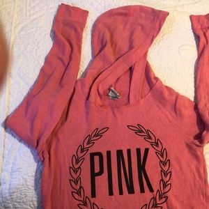 Pink PINK hood